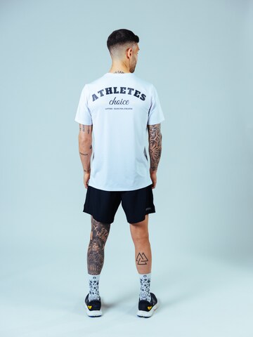 Lifters Funktionsshirt 'Hybrid Sport'‌‌‌‌‌ in Weiß