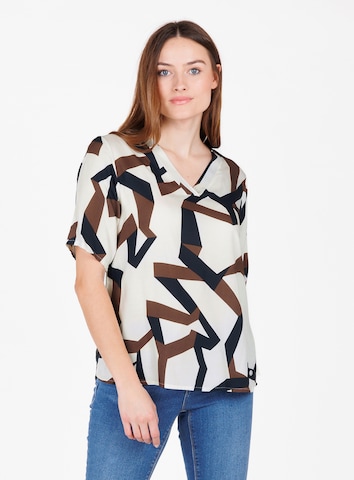 Key Largo Blouse 'WB TINE' in White: front