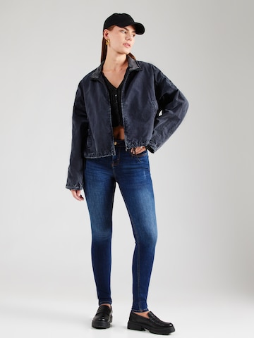 ONLY Skinny Jeans 'ONLAYA' in Blau