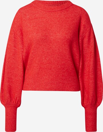 VERO MODA Pullover 'TOKA' in Rot: predná strana