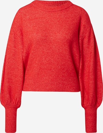 VERO MODA Sweater 'TOKA' in Red: front