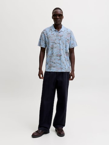 T-Shirt 'JPRBLUHawaii' Jack & Jones Premium en bleu