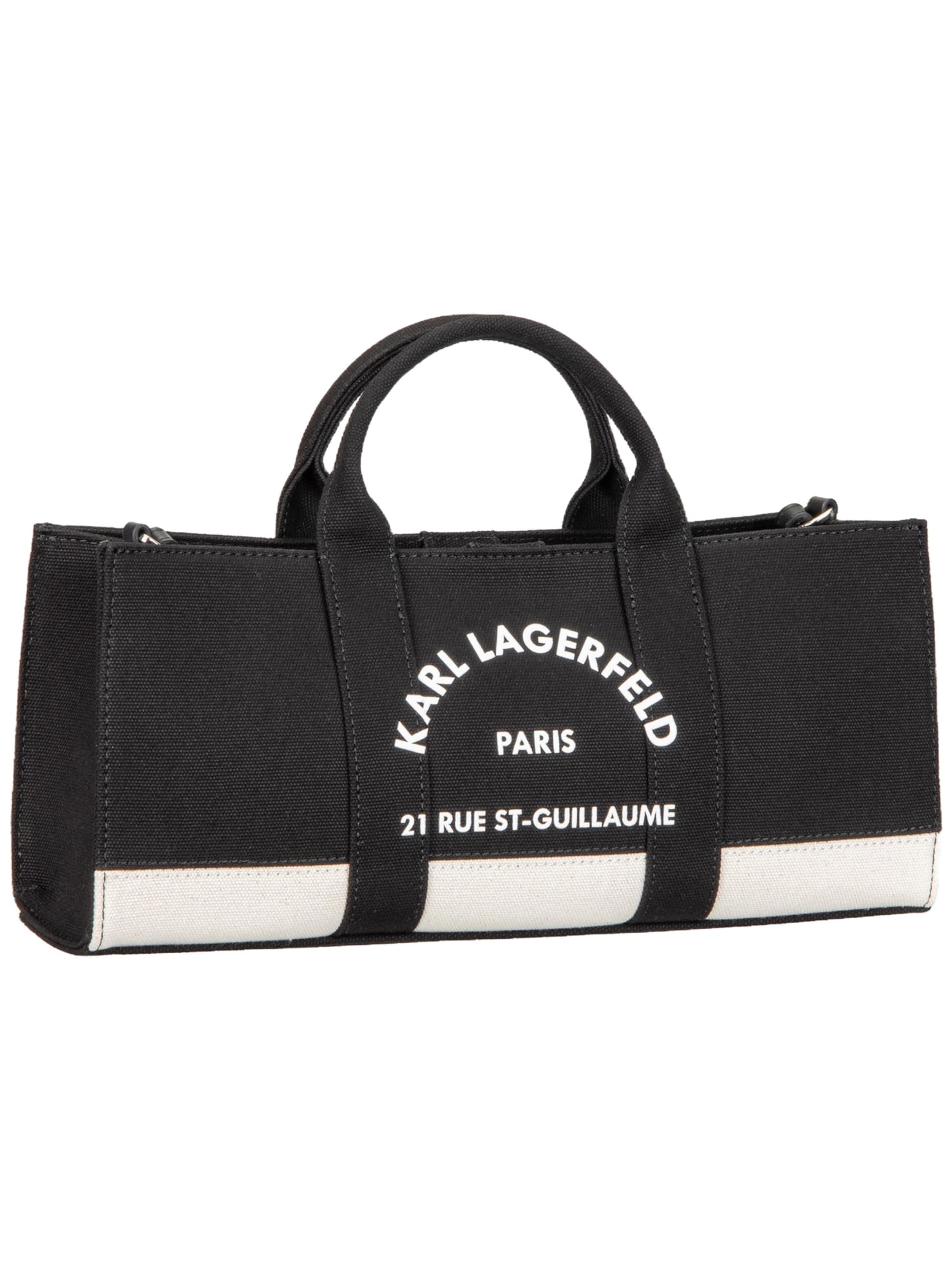 Karl Lagerfeld Handtasche 'K/RSG' in Schwarz: Vorderseite