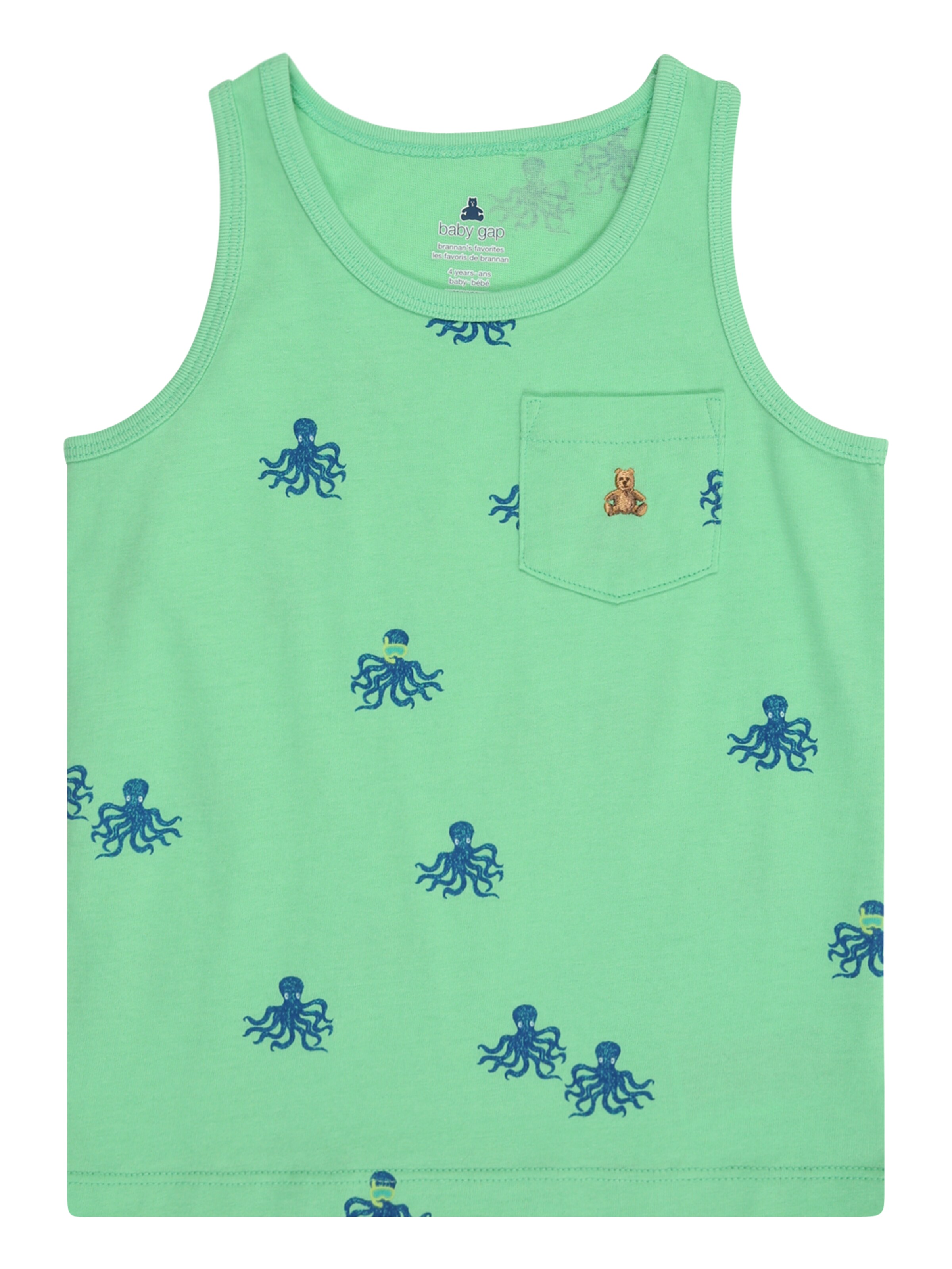 GAP Top in Grün: Vorderseite