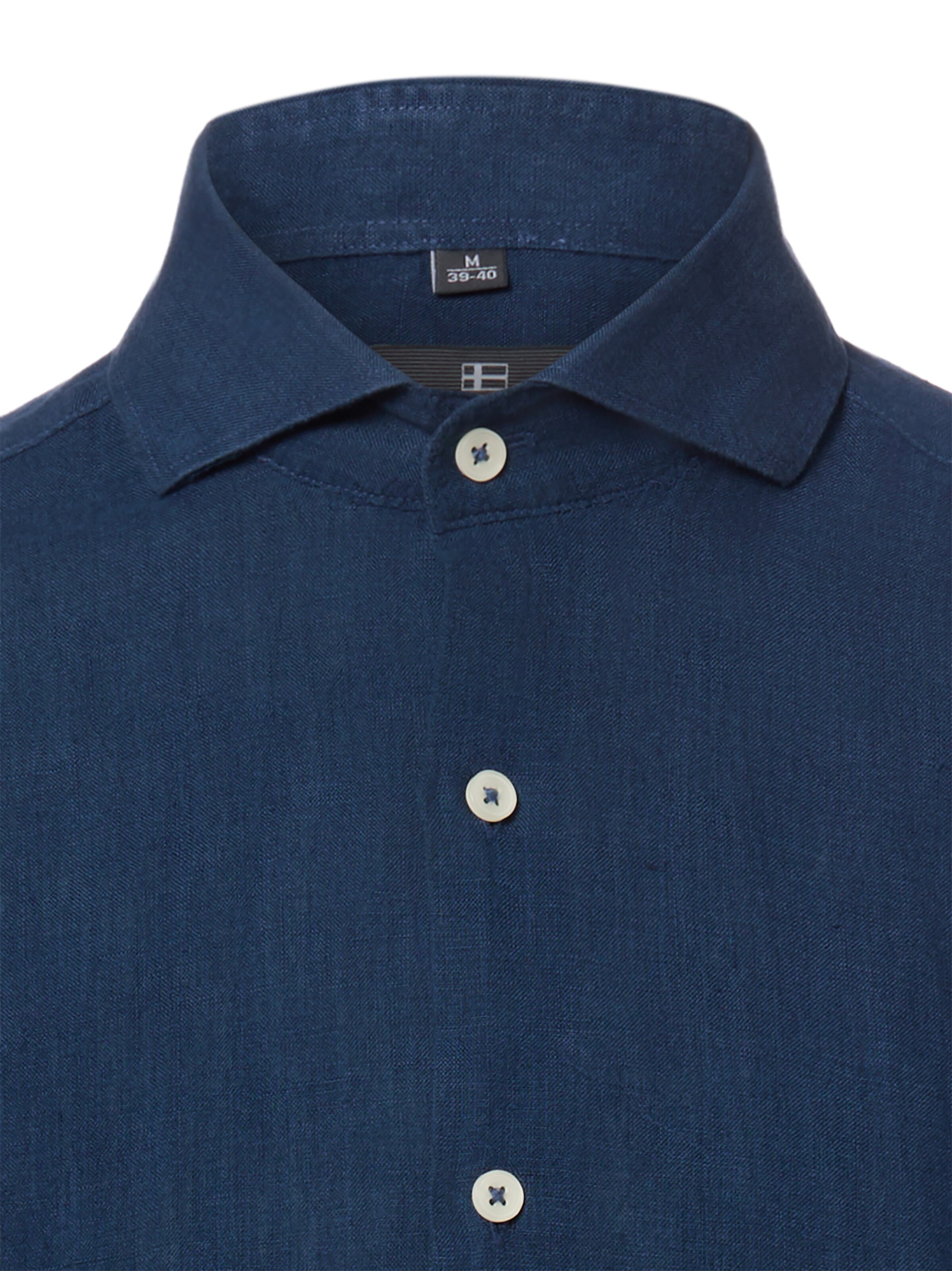 Fit confort Chemise Nils Sundström en bleu