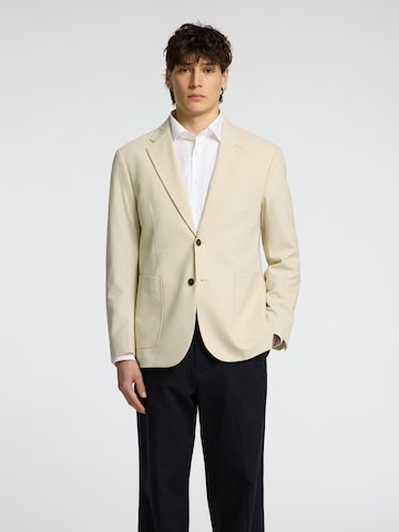 SELECTED HOMME Regular Fit Sakko in Beige: Vorderseite