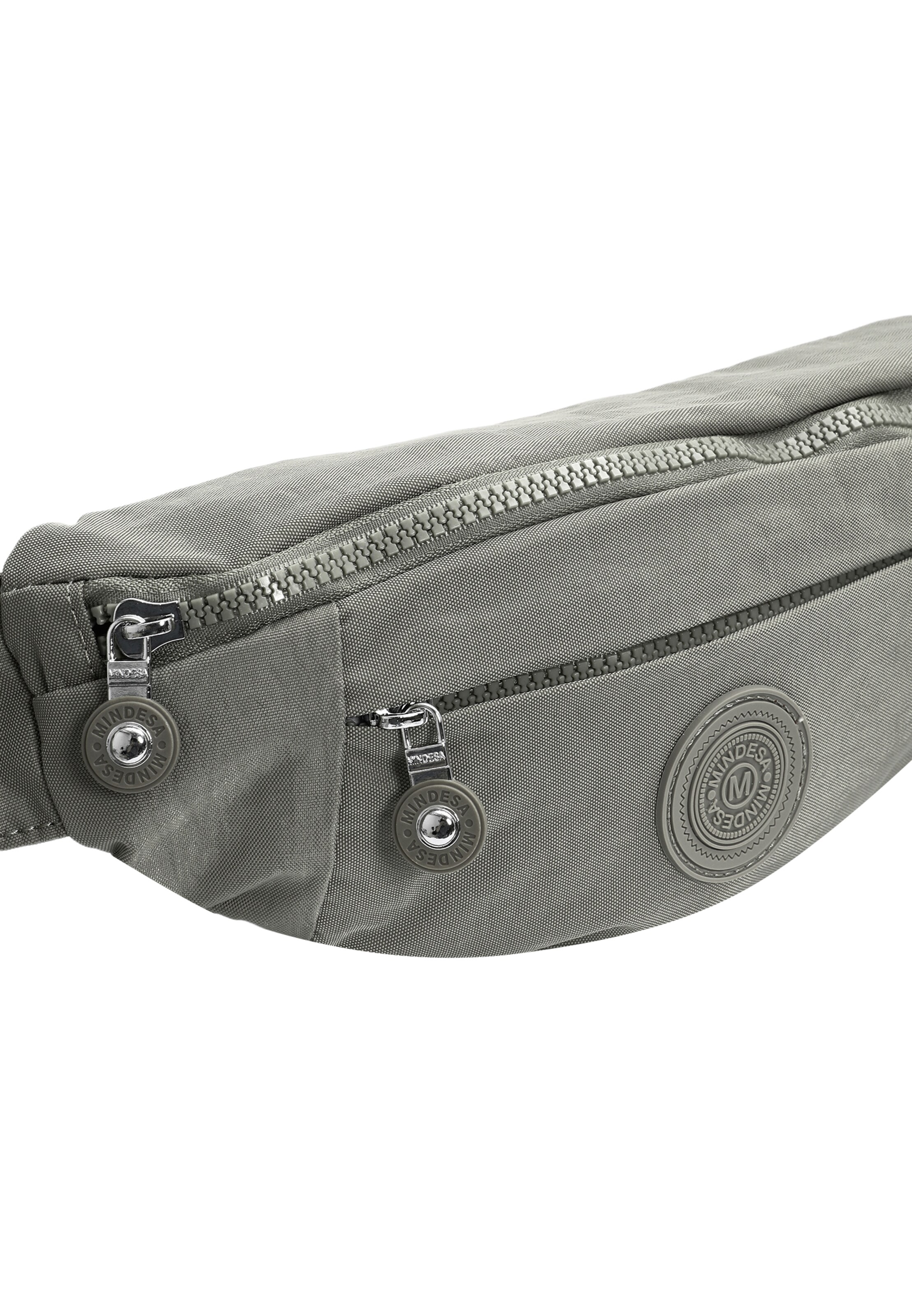 Mindesa - Bolsa de cintura em cinzento