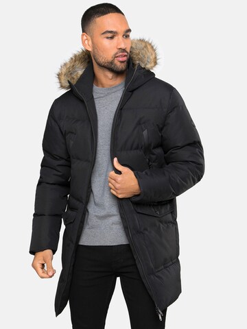 Threadbare Zimní bunda 'Renfield' – černá