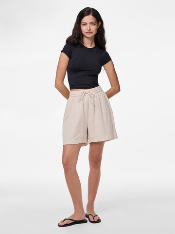 Loosefit Pantalon 'PCSastina' PIECES en gris