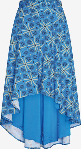 4funkyflavours Skirt 'Herside Story' in Blue: front