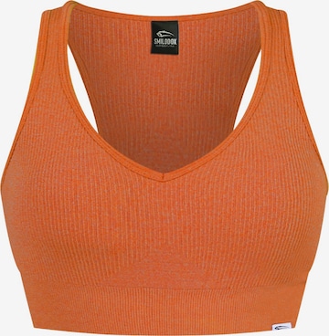 Smilodox Bralette Sports Bra 'Amaze Pro' in Orange: front