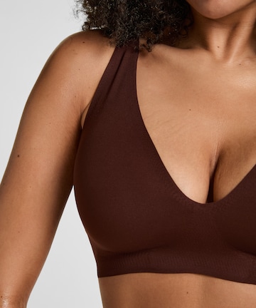 Hunkemöller Bra in Brown