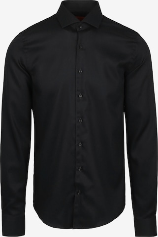 Chemise Suitable en noir : devant