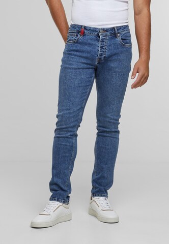 2Y Premium Jeans 'Alejandro' in Blauw: voorkant