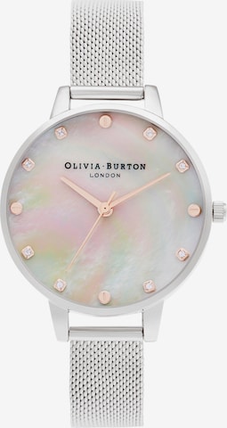 Olivia Burton Uhr in Silber: predná strana