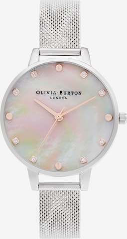 Olivia Burton Analog Watch in Silver: front