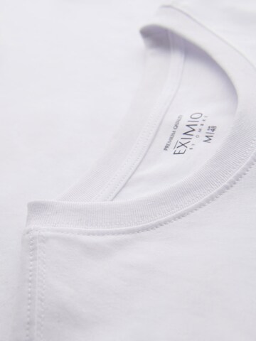 Ombre Shirt in White