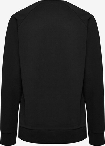 Hummel Sweatshirt in Schwarz