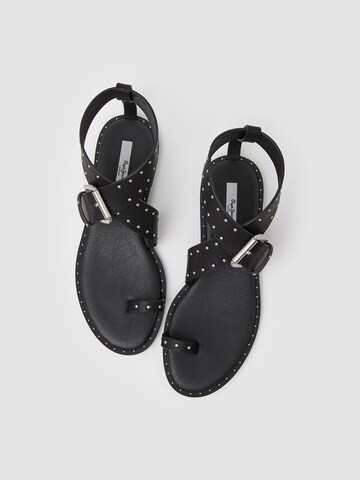 Pepe Jeans Sandals 'HAYES TREND' in Black