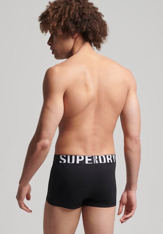 Superdry Boxeralsók - fekete