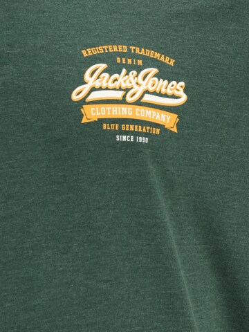 Tricou de la Jack & Jones Plus pe verde