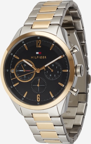 TOMMY HILFIGER Analoog horloge in Goud: voorkant