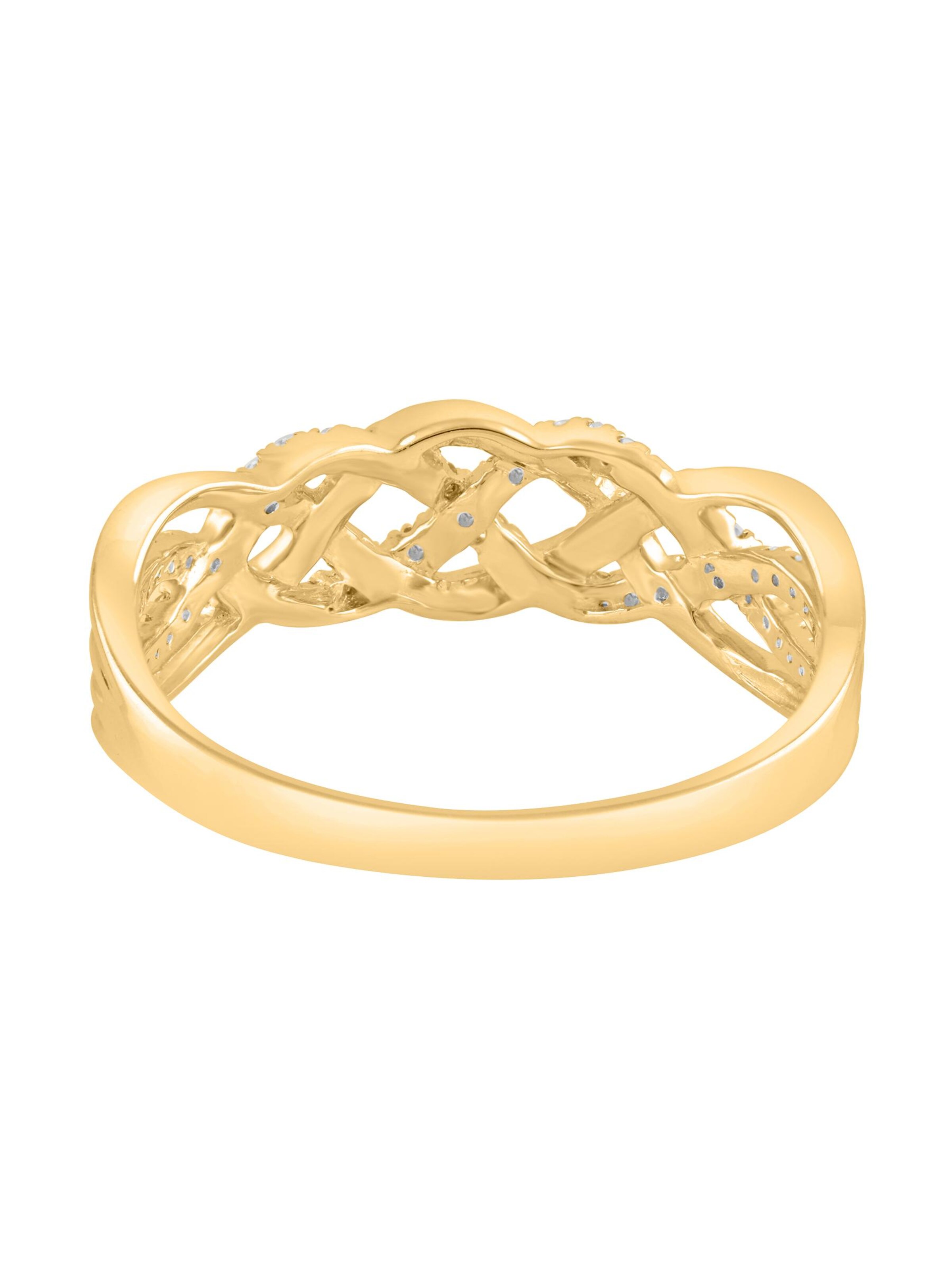 Diamant Exquis Ring in Gold
