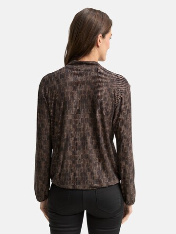 TOM TAILOR Shirt in Bruin