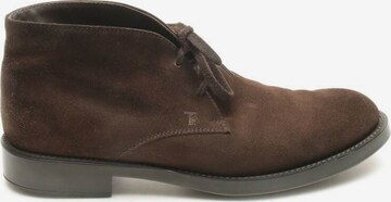 Tod's Stiefeletten 42 in Braun: predná strana