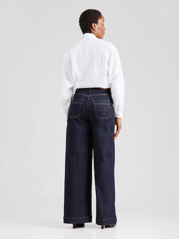 Wide leg Jeans 'CAPTAIN' di sessun in blu