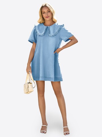 Imily Bela Sukienka w kolorze niebieski