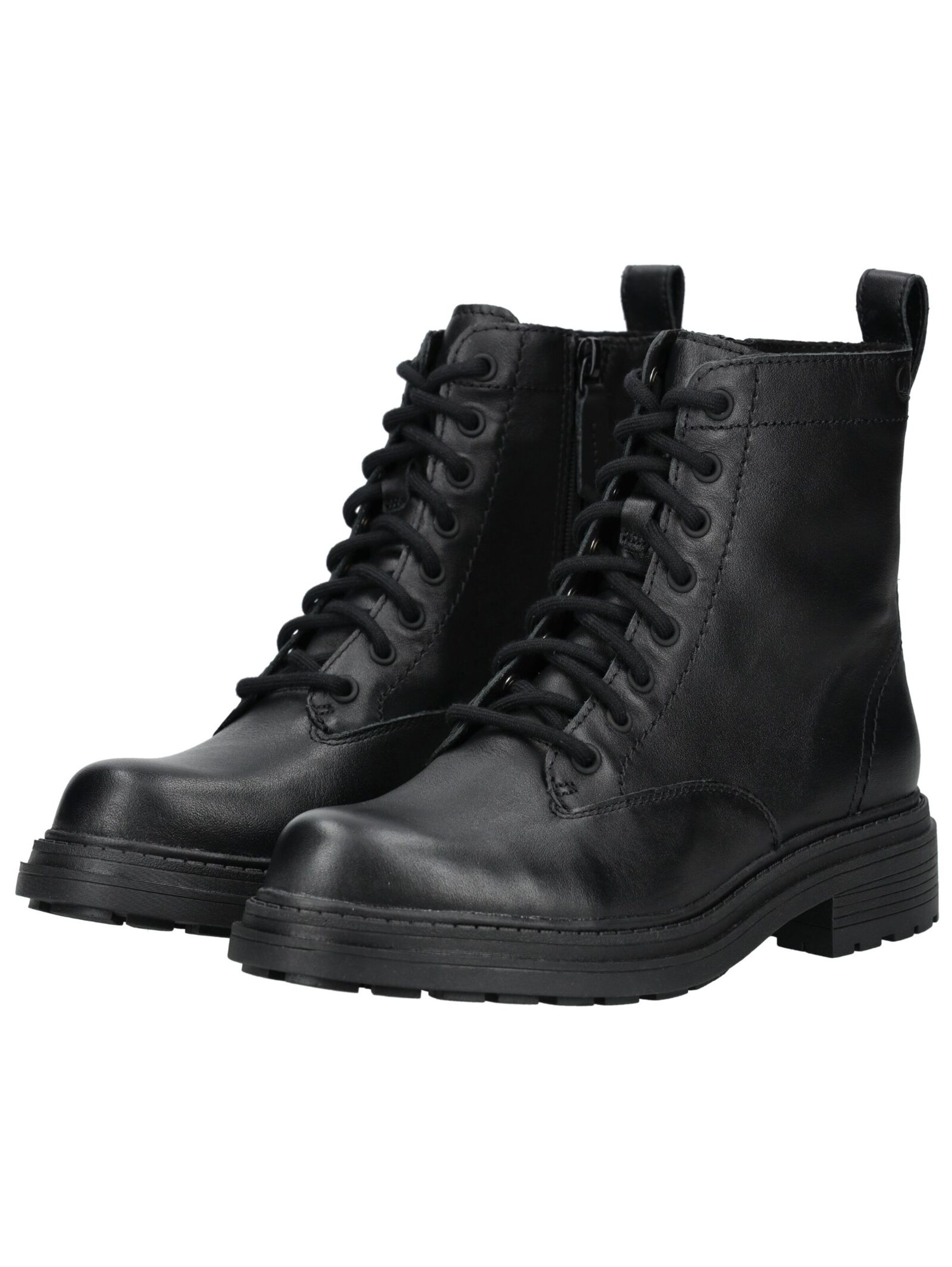 CLARKS - Botim com fivela 'Orinoco3' em preto