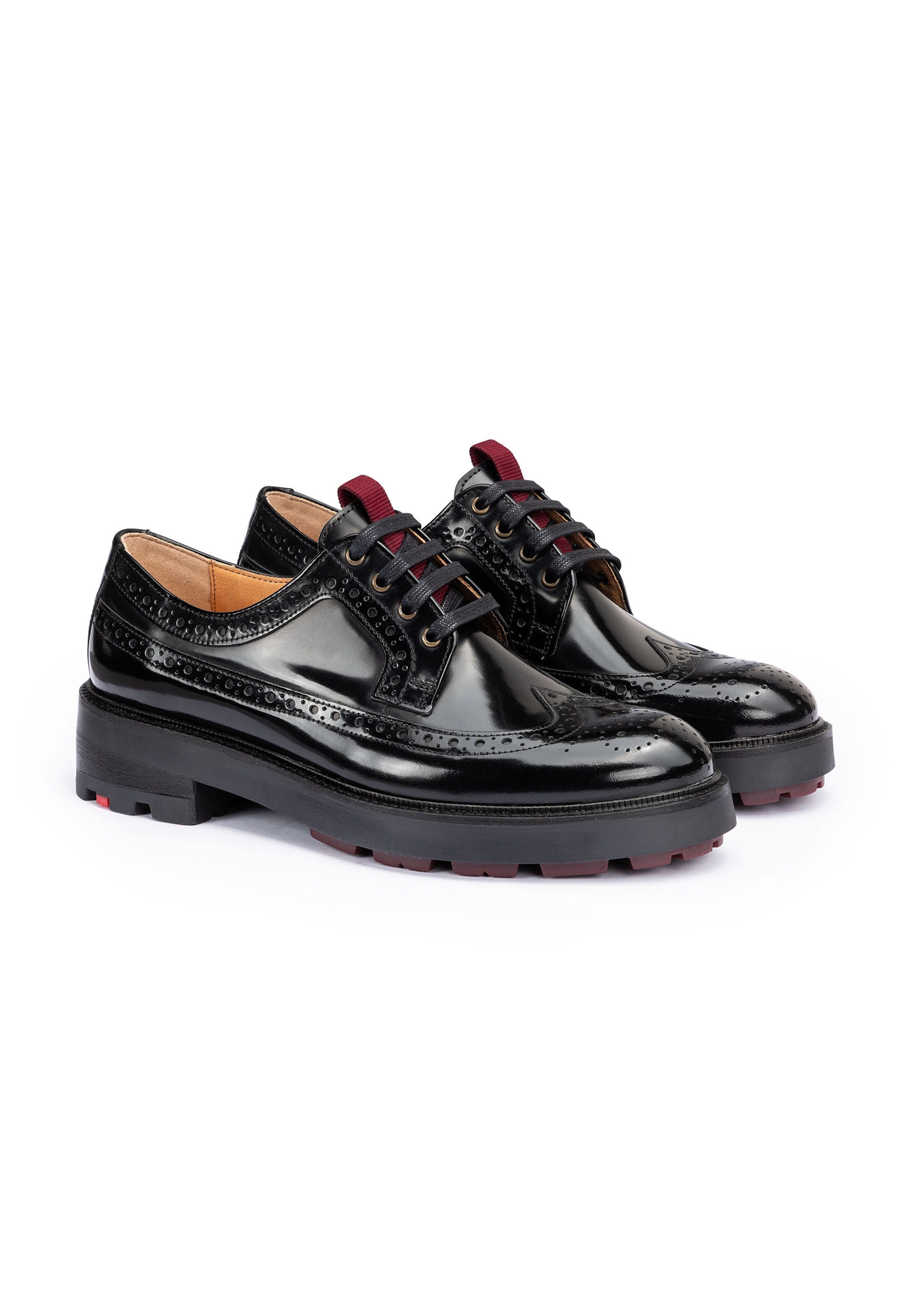 LLOYD Lace-up shoe in Black