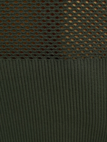 Bershka Bluse in Grün