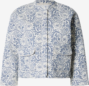 ONLY CarmakomaPrijelazna jakna 'CARHALLIE' - plava boja: prednji dio