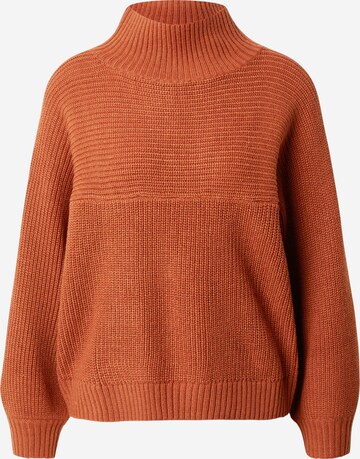 Monki Sweater in Orange: front