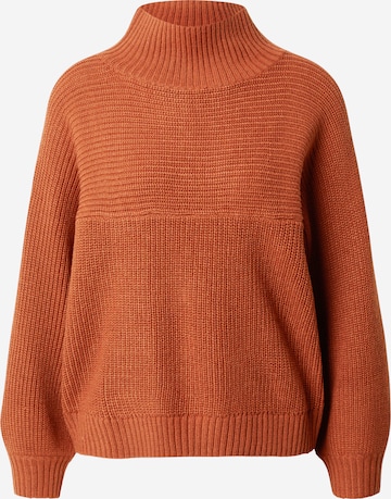 Monki Sweater in Orange: front