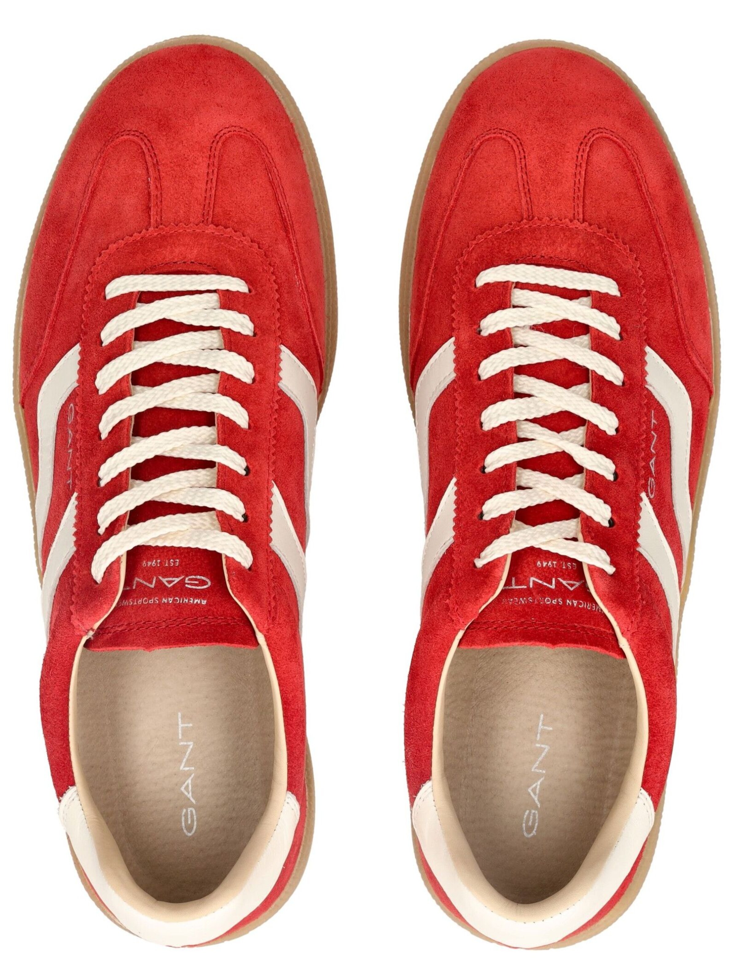 Sneaker bassa di GANT in rosso