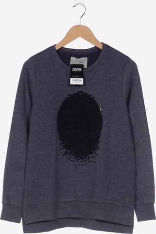 CECIL Sweater M in Blau: predná strana