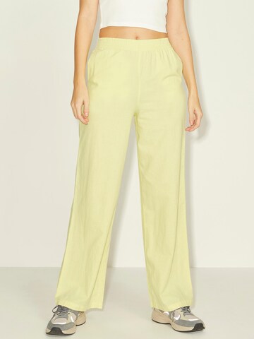 Loosefit Pantalon 'Kira' JJXX en jaune : devant