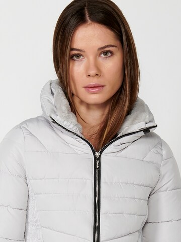 Veste mi-saison KOROSHI en blanc