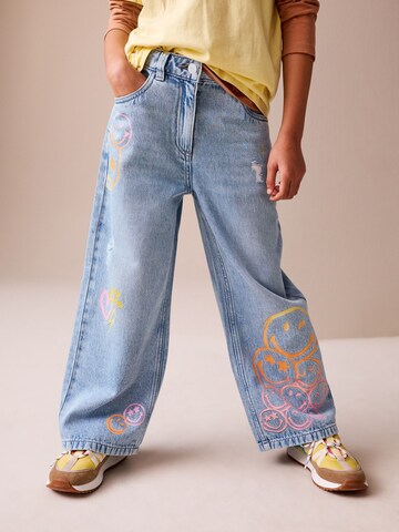 Next Regularen Kavbojke | modra barva: sprednja stran