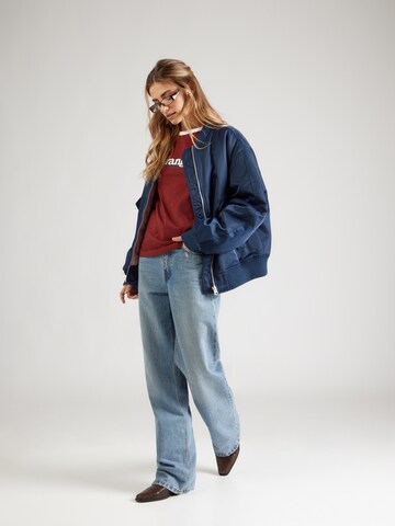 T-shirt 'RINGER' WRANGLER en rouge