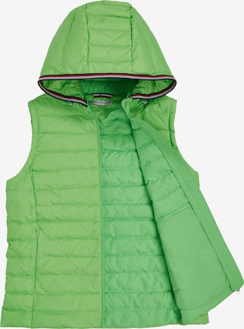 TOMMY HILFIGER Bodywarmer in Groen: voorkant