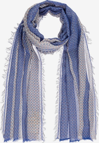 Passigatti Scarf in Blue: front