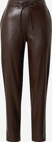 ESPRIT Slim fit Pants in Brown: front