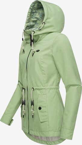 Ragwear Prehodna jakna 'Monadis' | zelena barva