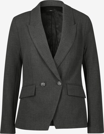 zero Blazer in Grey: front