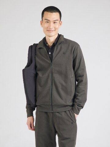 G-STAR Sweat jacket 'Nifous' in Grey: front
