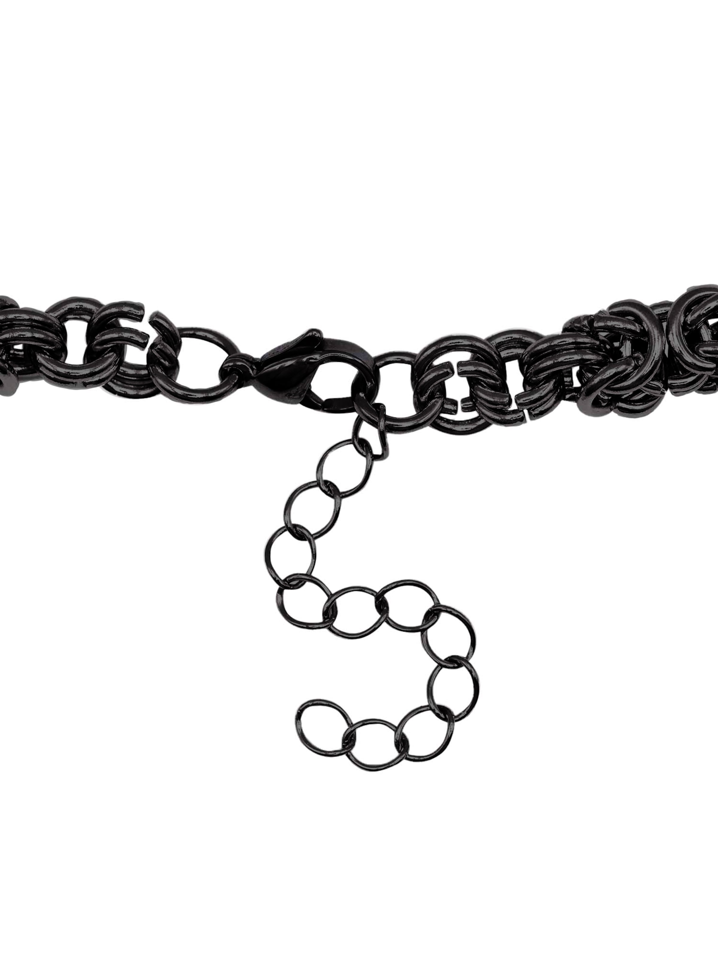 Heideman Necklace 'Jim' in Black